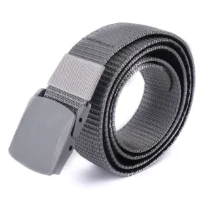 Ceinture Cache-Billets <br>Antivol (Gris)