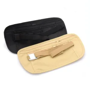 Ceinture de Voyage <br>Pochette Discrète