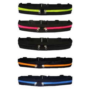 Ceinture de Voyage Multipoches <br>Extensible
