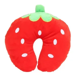 Coussin de Voyage <br>Fraise