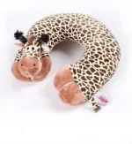 Coussin de Voyage <br>Girafe Mignonne