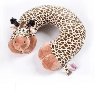 Coussin de Voyage <br>Girafe Mignonne