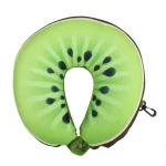 Coussin de Voyage <br>Kiwi