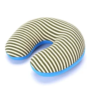 Coussin de Voyage <br>Microbilles à Rayures