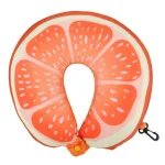 Coussin de Voyage <br>Orange