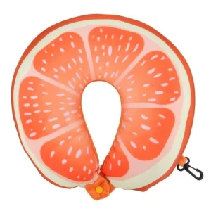 Coussin de Voyage <br>Orange