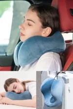 coussin de voyage mémoire de forme