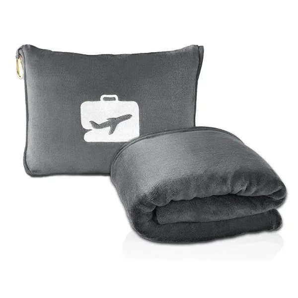 couverture plaid voyage avion