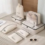 cubes de rangement de voyage