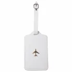 étiquette bagage avion personnalisée