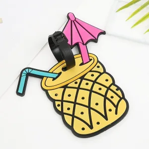 étiquette bagage cocktail
