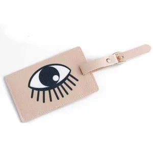 étiquette bagage eye