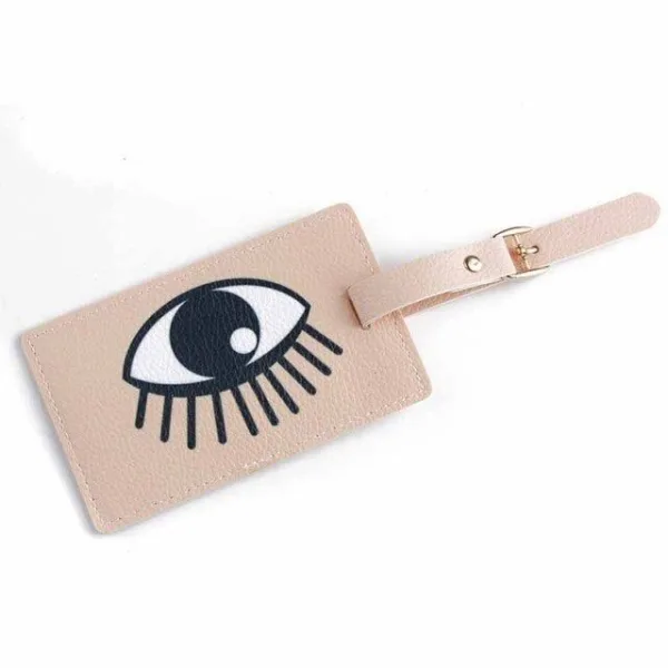 étiquette bagage eye