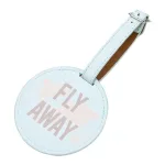 étiquette bagage fly away