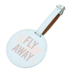 étiquette bagage fly away