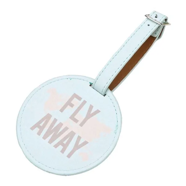 étiquette bagage fly away