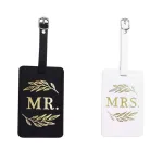étiquette bagage Mr Mme