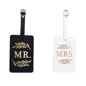 étiquette bagage Mr Mme
