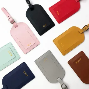 étiquette bagage personnalisée tendance
