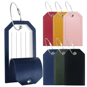 étiquette de voyage pour valise