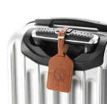 étiquette de voyage rose des vents