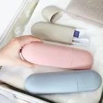 étui brosse à dents de voyage grande capacité