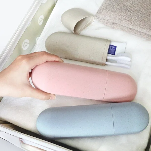 étui brosse à dents de voyage grande capacité