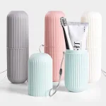 étui brosse à dents de voyage moderne