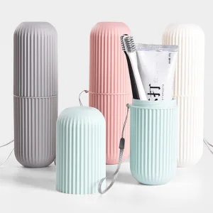 étui brosse à dents de voyage moderne