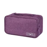 étui de voyage pour sous-vêtements TravelBasics violet