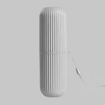 étui élégant brosse à dents
