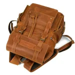 grand sac à dos homme en cuir