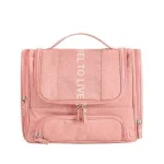 grande trousse de toilette à suspendre