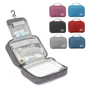 grande trousse de toilette à suspendre