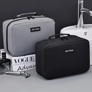 grande trousse de toilette pour homme