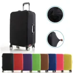 housse de protection pour valise bleu marine