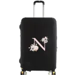 housse de protection pour valise rose