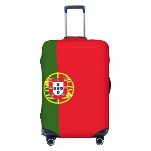 housse de protection valise drapeau Portugal