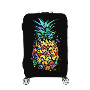 housse de valise ananas