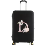housse de valise avec motifs floraux