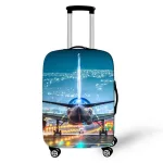 housse de valise avion de nuit