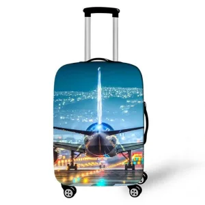 housse de valise avion de nuit