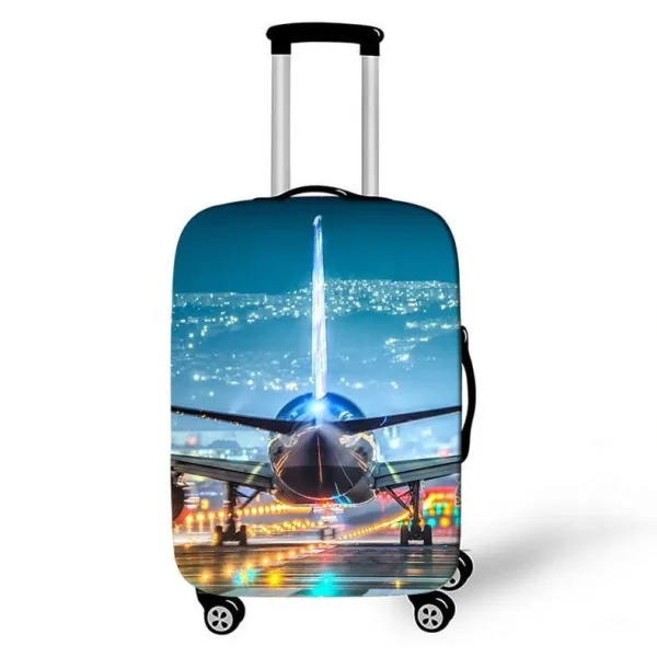 housse de valise avion de nuit