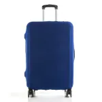 housse de valise bleu marine