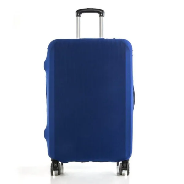 housse de valise bleu marine