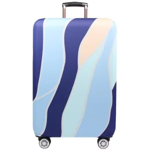housse de valise blue