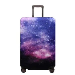 housse de valise ciel étoilé