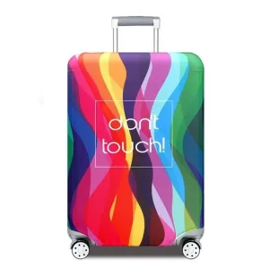housse de valise don't touch