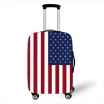 housse de valise drapeau des états-unis