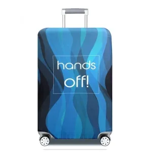 housse de valise hands off